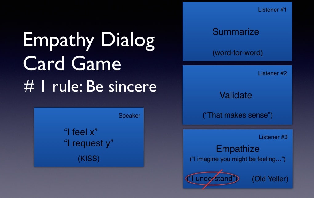 Great Talk: Real Communication and the Empathy Dialog