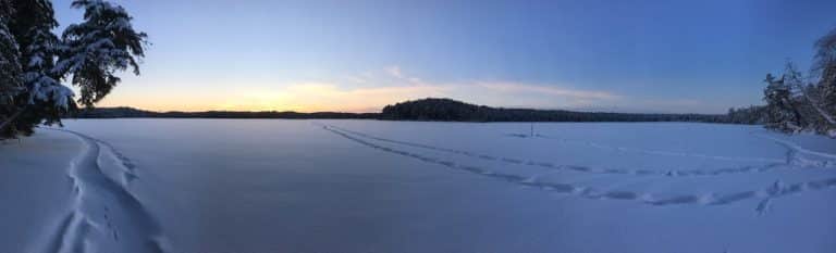 Sylvania Wilderness Winter Camping